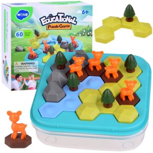 Hola vzdelávacia logická hra puzzle 6+ ZA4411
