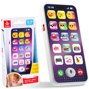 Interaktívny SMARTFÓN pre batoľatá s hudbou a zvukmi