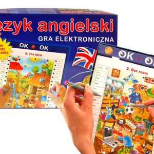 Vzdelávacia elektronická hra Java ANGLIČTINA 360 slov GR0124