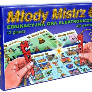 Vzdelávacia elektronická hra Java Young Master - Precvičte si sústredenie! GR0188