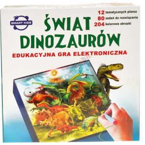 Jawa Vzdelávacia elektronická hra SVET DINOSAUROV dinosaury GR0125
