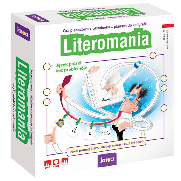 Jawa Vzdelávacia stolová hra LITEROMANIA GR0557