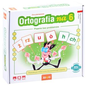 Vzdelávacia stolová hra Java Pravopis pre 6 osôb Učenie správneho pravopisu GR0382