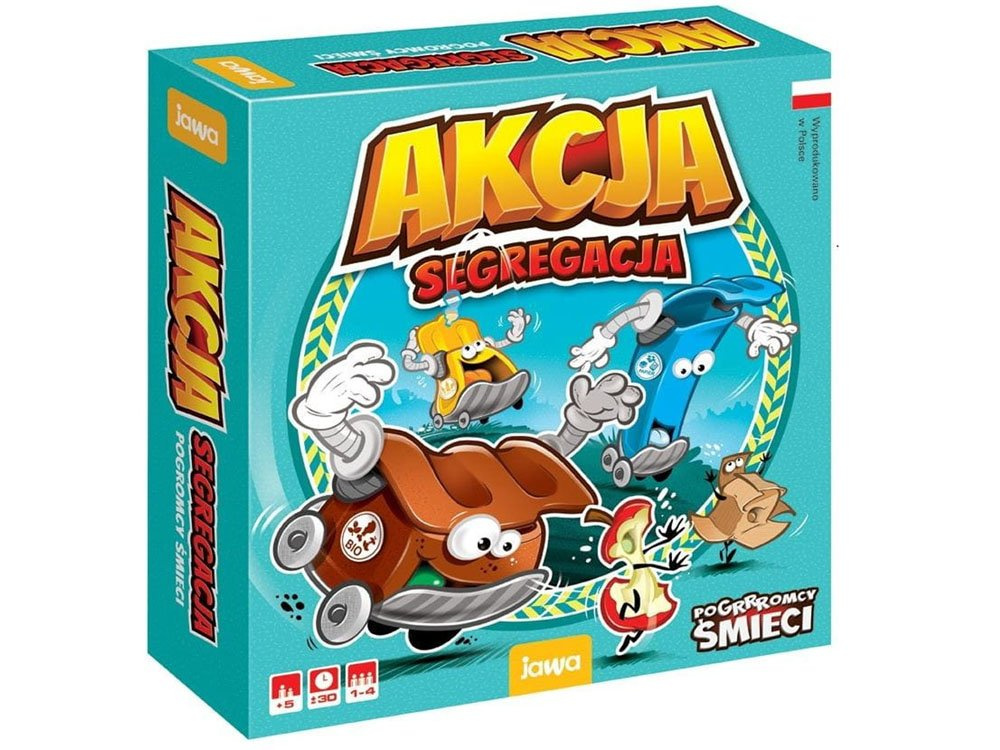 Vzdelávacia stolová hra Jawa, ktorá učí princípy segregácie ACTION SEGREGATION GR0490