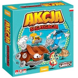 Vzdelávacia stolová hra Jawa, ktorá učí princípy segregácie ACTION SEGREGATION GR0490