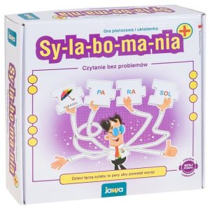Vzdelávacia logická hra v Jave SYLABOmania - spájanie slabík do slov GR0318