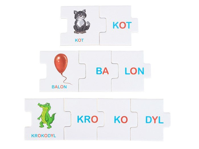 Vzdelávacia logická hra v Jave SYLABOmania - spájanie slabík do slov GR0318 – Obrázok 4