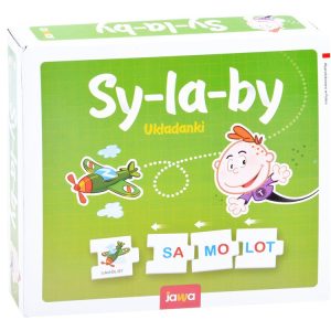 Jawa Vzdelávacia hra pre predškolákov SYLLABES slovné puzzle GR0384