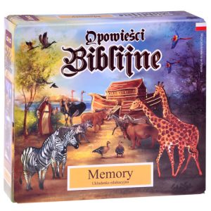 Java hra MEMORY vzdelávacie puzzle - Biblické príbehy GR0660