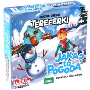 Java hra Inteligentné hry Tereferki - AKÉ JE POČASIE? Poveternostné javy GR0545