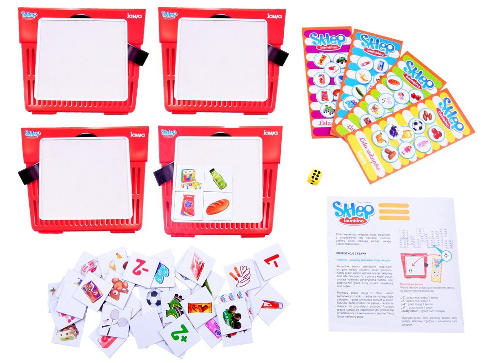Jawa Game SHOP BAMBINO Memory Puzzle GR0365 – Obrázok 2