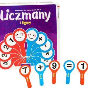 Vzdelávacia hra Java COUNTERS - matematika bez problémov pre ročníky 0-2 GR0301