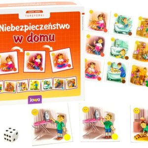 Vzdelávacia hra Jawa NEBEZPEČENSTVO V DOME puzzle GR0305