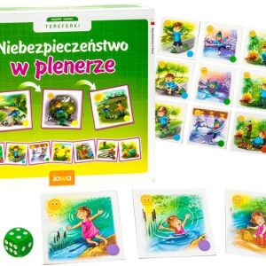 Jawa Vzdelávacia hra NEBEZPEČENSTVO V PRÍRODE - puzzle GR0306