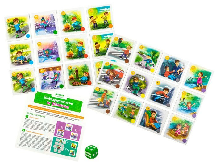 Jawa Vzdelávacia hra NEBEZPEČENSTVO V PRÍRODE - puzzle GR0306 – Obrázok 2