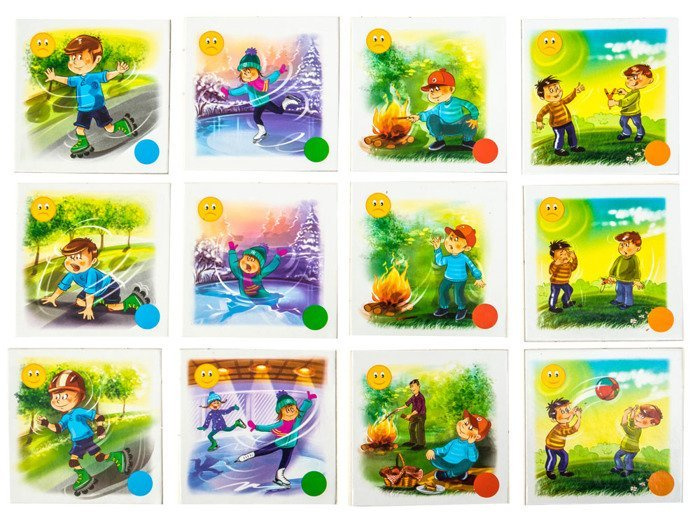 Jawa Vzdelávacia hra NEBEZPEČENSTVO V PRÍRODE - puzzle GR0306 – Obrázok 3