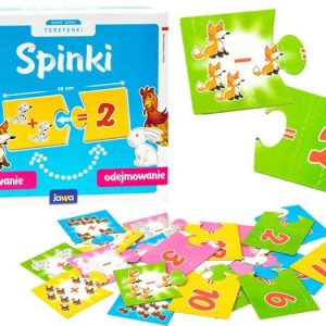 Manžetové gombíky Jawa Educational Game - Sčítanie a odčítanie GR0310