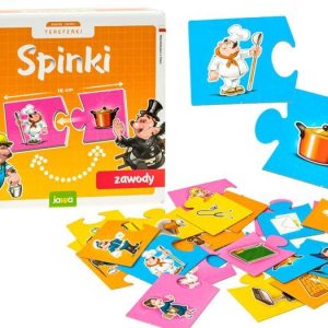 Java vzdelávacia hra PINS - puzzle PROFESSIONS GR0307