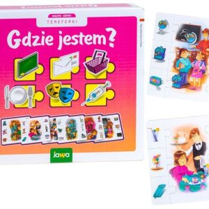 Logická hra v Jave KDE SOM? Hádanka pre predškolákov GR0303