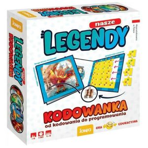 Logická hra v Jave, ktorá učí základy kódovania - Naša LEGENDS kódovacia hra GR0543