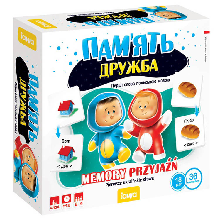 Pexeso na Java: Priateľstvo - Učenie sa slovnej zásoby o najlepších priateľoch - 2 jazyky GR0555