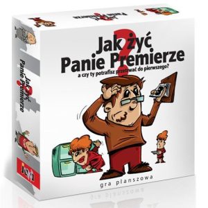 Spoločenská hra v Jave Ako žiť, pán premiér? - Hra pre celú rodinu GR0247