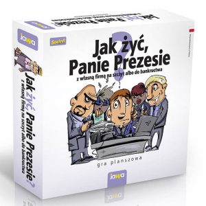 Spoločenská hra v Jave Ako žiť, pán prezident? - Hra pre celú rodinu GR0560
