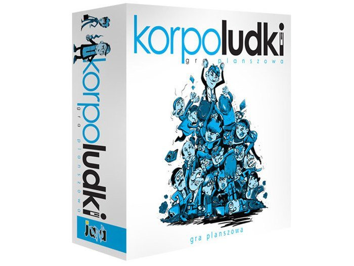 Spoločenská hra Java KORPOLUDKI Rat Race GR0268