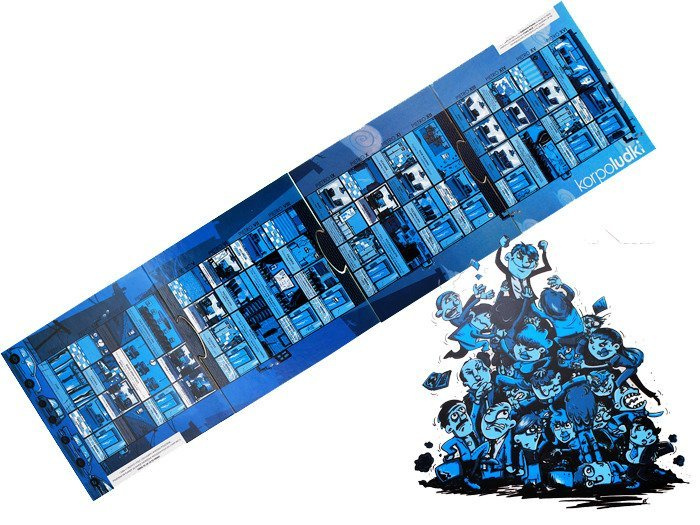 Spoločenská hra Java KORPOLUDKI Rat Race GR0268 – Obrázok 3