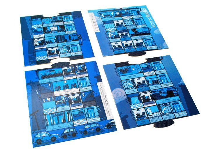 Spoločenská hra Java KORPOLUDKI Rat Race GR0268 – Obrázok 2