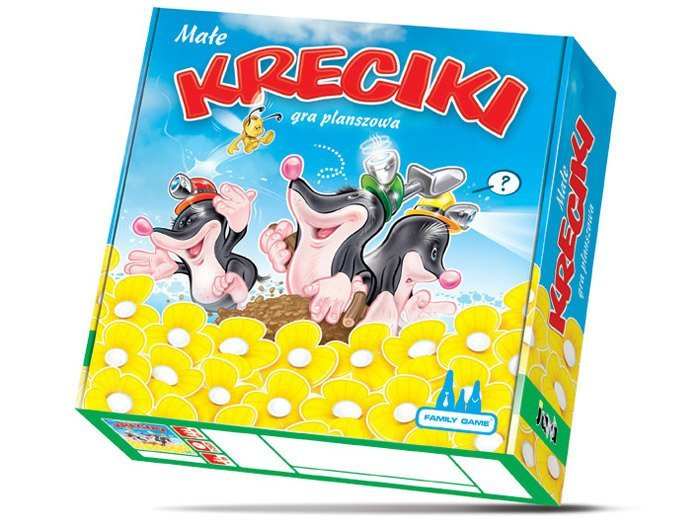 Spoločenská hra Java LITTLE MOLES GR0184