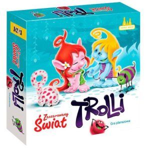 Spoločenská hra Jawa Enchanted World of TROLLS - magická rodinná hra GR0137