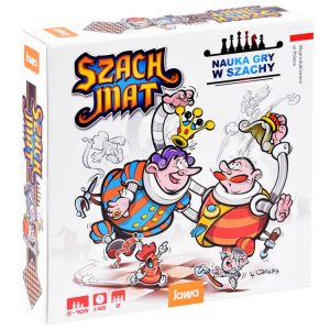 Spoločenská hra Jawa, ktorá učí základy šachu CHECKMATE GR0542