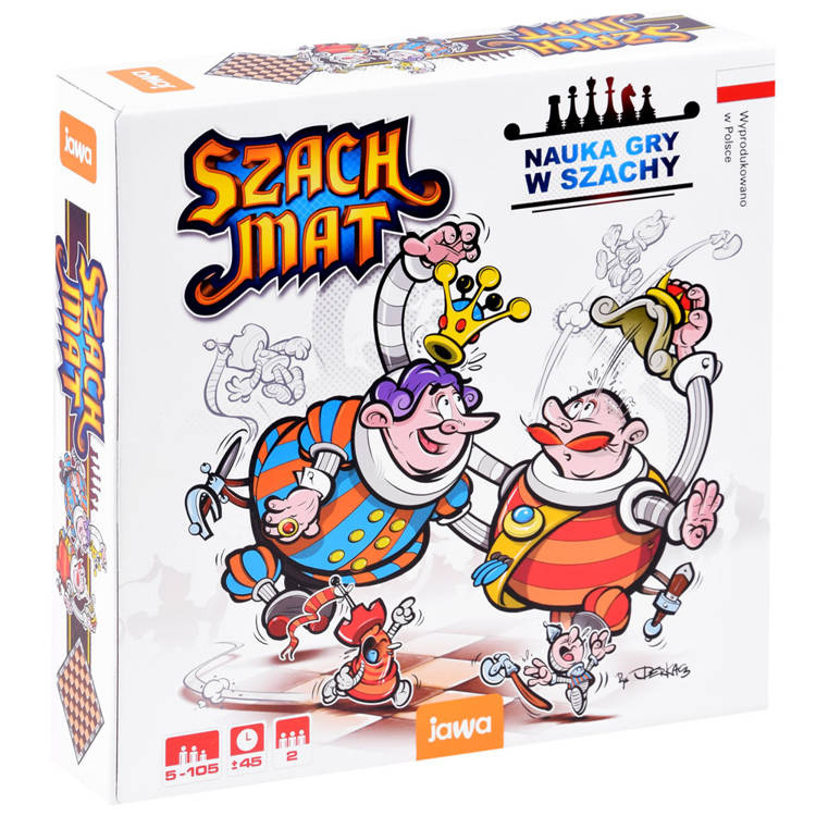 Spoločenská hra Jawa, ktorá učí základy šachu CHECKMATE GR0542