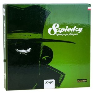 Jawská strategická hra SPIES Záhadná stolová hra GR0300