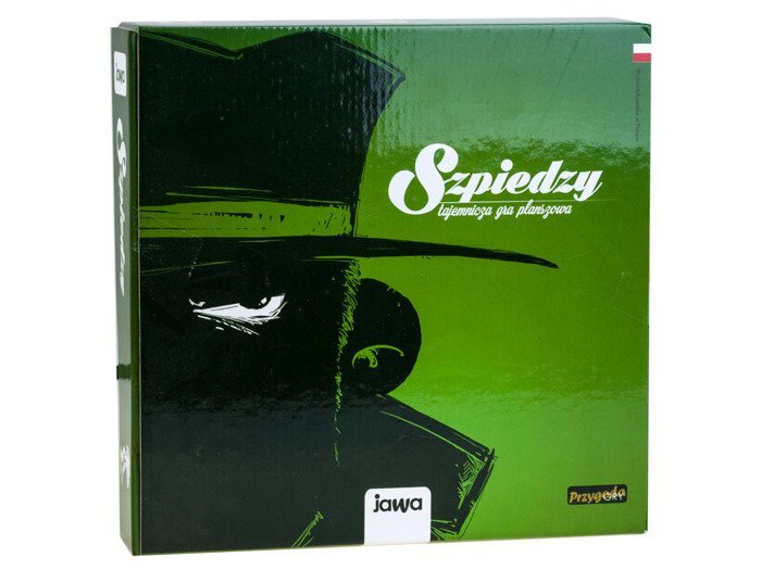 Jawská strategická hra SPIES Záhadná stolová hra GR0300