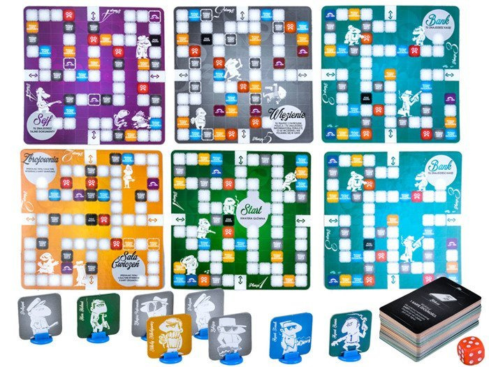 Jawská strategická hra SPIES Záhadná stolová hra GR0300 – Obrázok 2