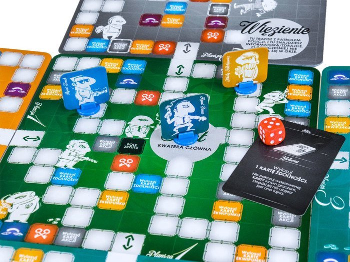 Jawská strategická hra SPIES Záhadná stolová hra GR0300 – Obrázok 3