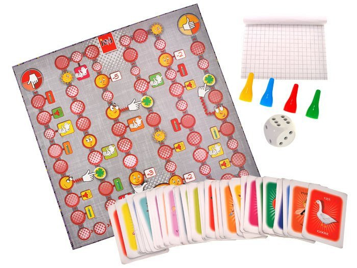 Java párty hra LITTLE CHUNKS - 110 poľsko-anglických slov GR0245 – Obrázok 2