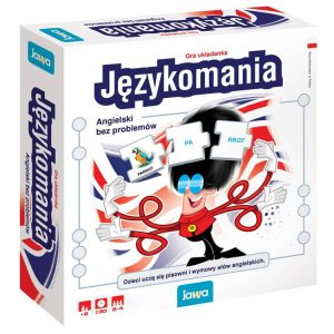 Puzzle hra so slabikami v Jave LANGUAGE MANIA - Učenie sa angličtiny GR0558