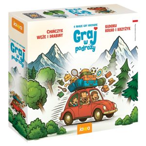 Jawa Hrajte na cestách - 4 krásne hry - sada 4 hier 3+ GR0815