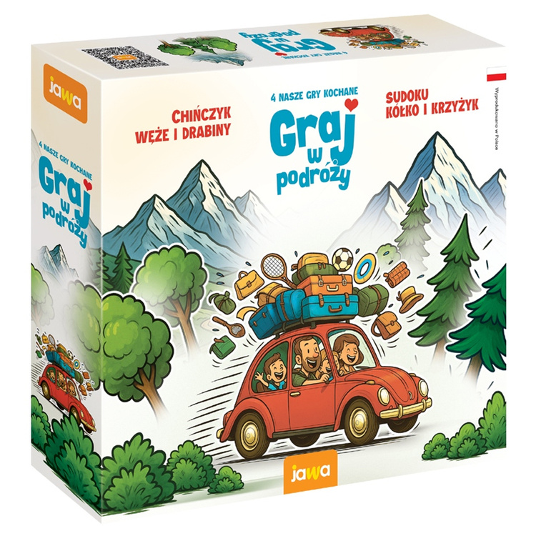 Jawa Hrajte na cestách - 4 krásne hry - sada 4 hier 3+ GR0815