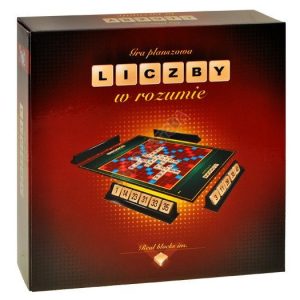 Logická stolová hra v Jave NUMBERS IN MIND - matematická a logická GR0248