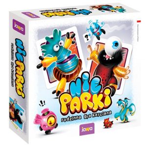 Jawa Family kartová hra NIEPARKI pre pozorovacie schopnosti GR0556