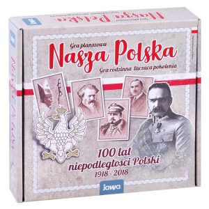 Rodinná spoločenská hra Java OUR POĽSKO - kvíz o historických vedomostiach GR0381