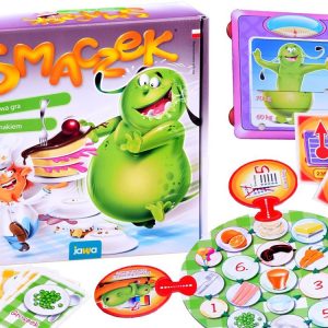 Rodinná spoločenská hra Jawa SMACZEK - zdravá hra s chuťou GR0362
