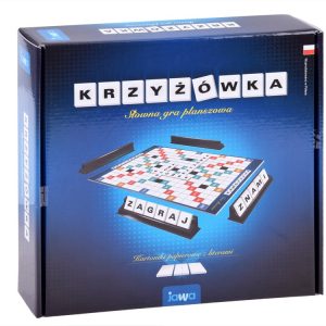 Java slovná stolová hra KRÍŽOVKA - Vzdelávacia hra GR0126