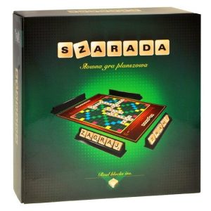 Slovná stolová hra Java CHARADE - Vytvor slová GR0198