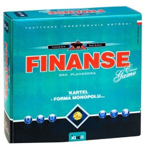 Strategická stolová hra Jawa FINANCIA - Forma monopolu GR0316