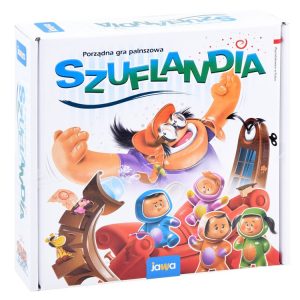 Java strategická stolová hra SZUFLANDIA GR0379